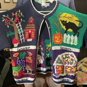Bridgewater XL holiday sweater